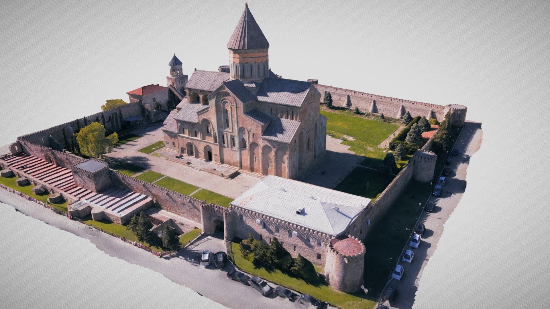 Svetitskhoveli Cathedral, Mtskheta, Georgia
