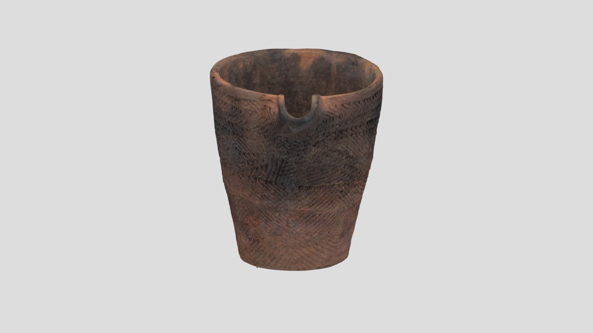 片口付深鉢形土器　lipped pot