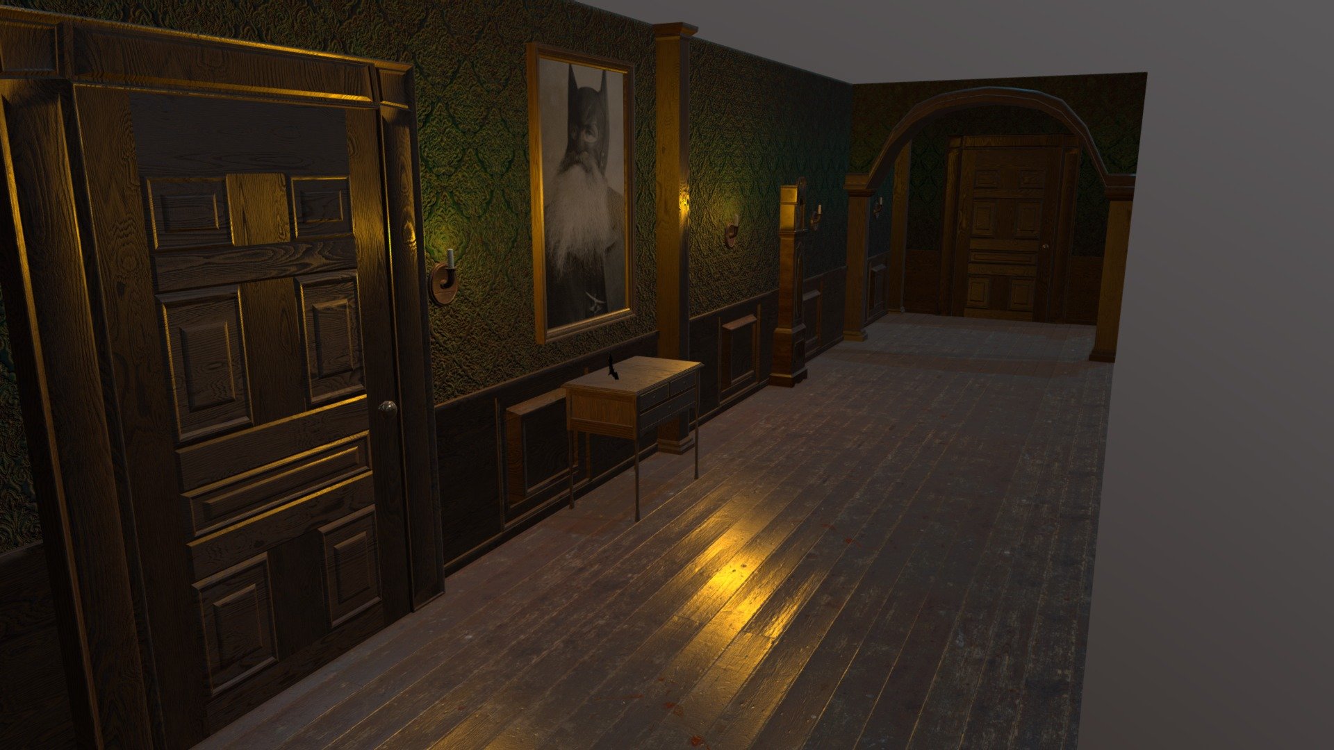 W. Manor 1855 - Joseph Morris Diorama Project