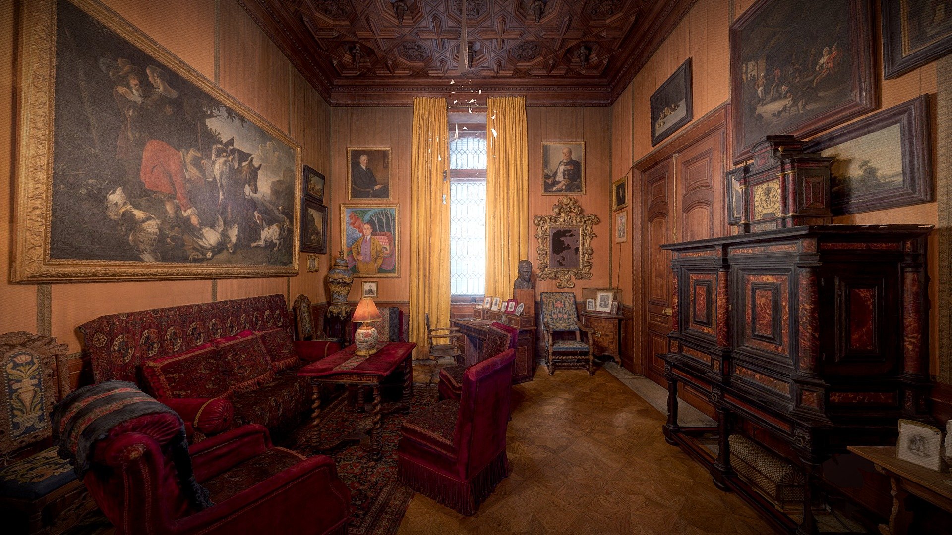 The Smoking Room