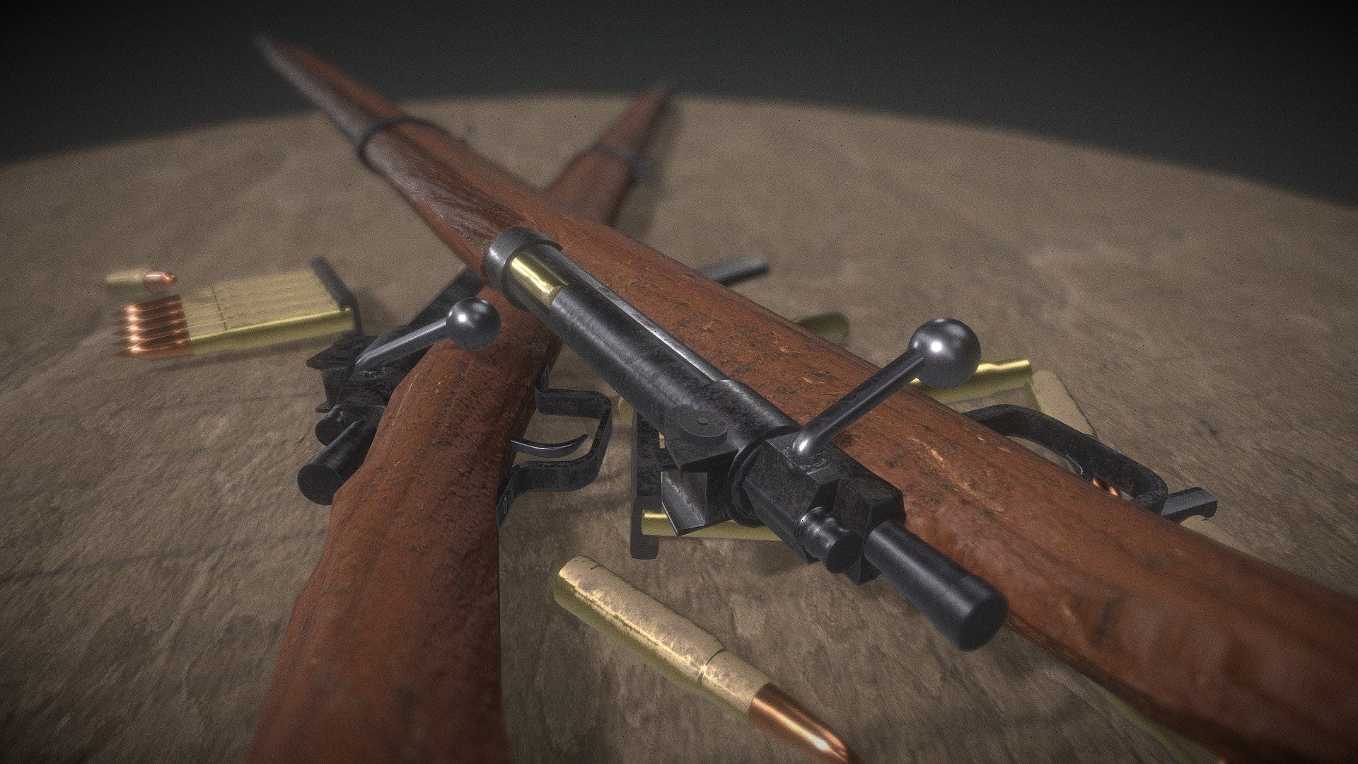 Springfield M1903 Rifle