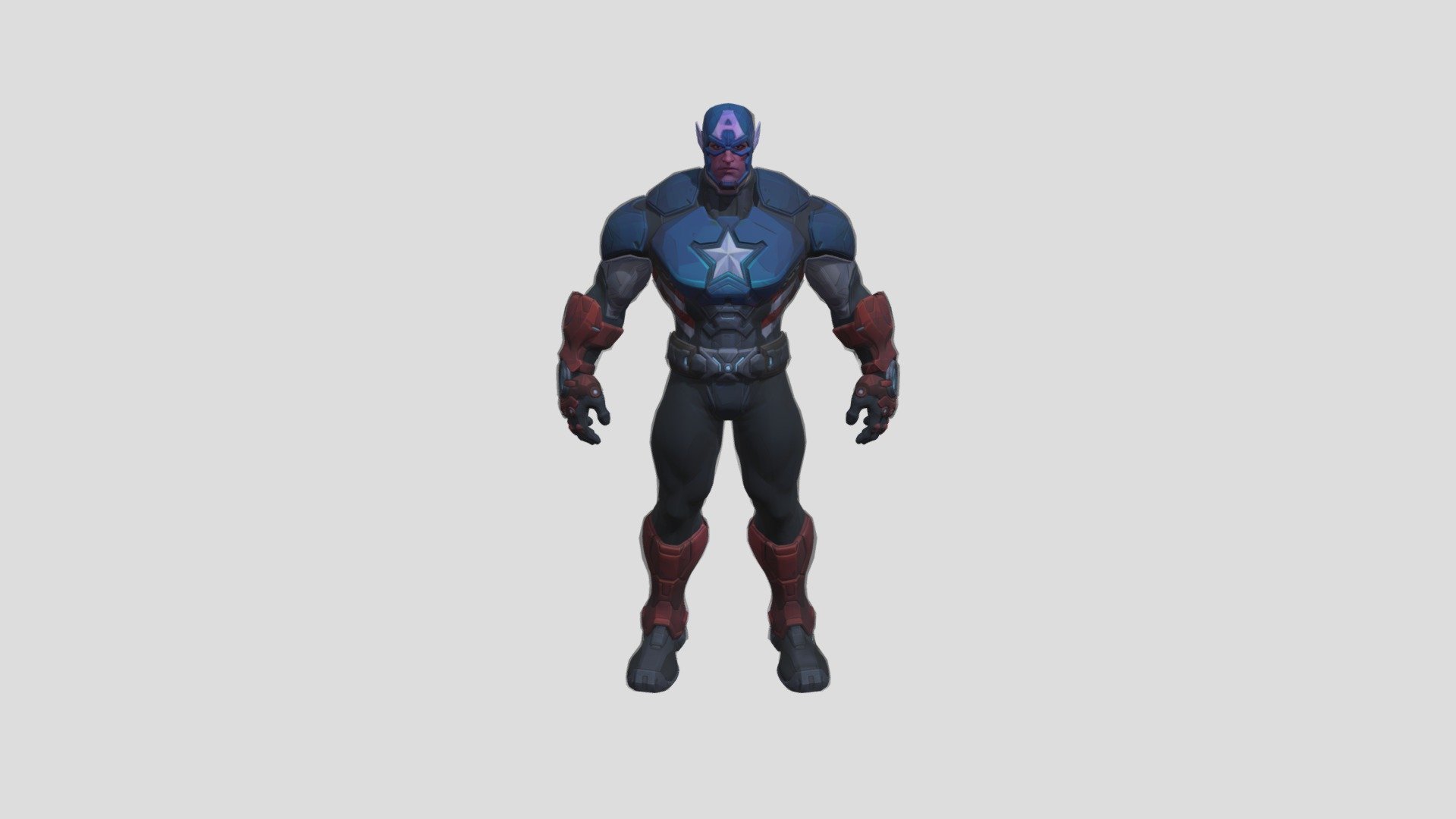 Marvel Rivals - Captain America