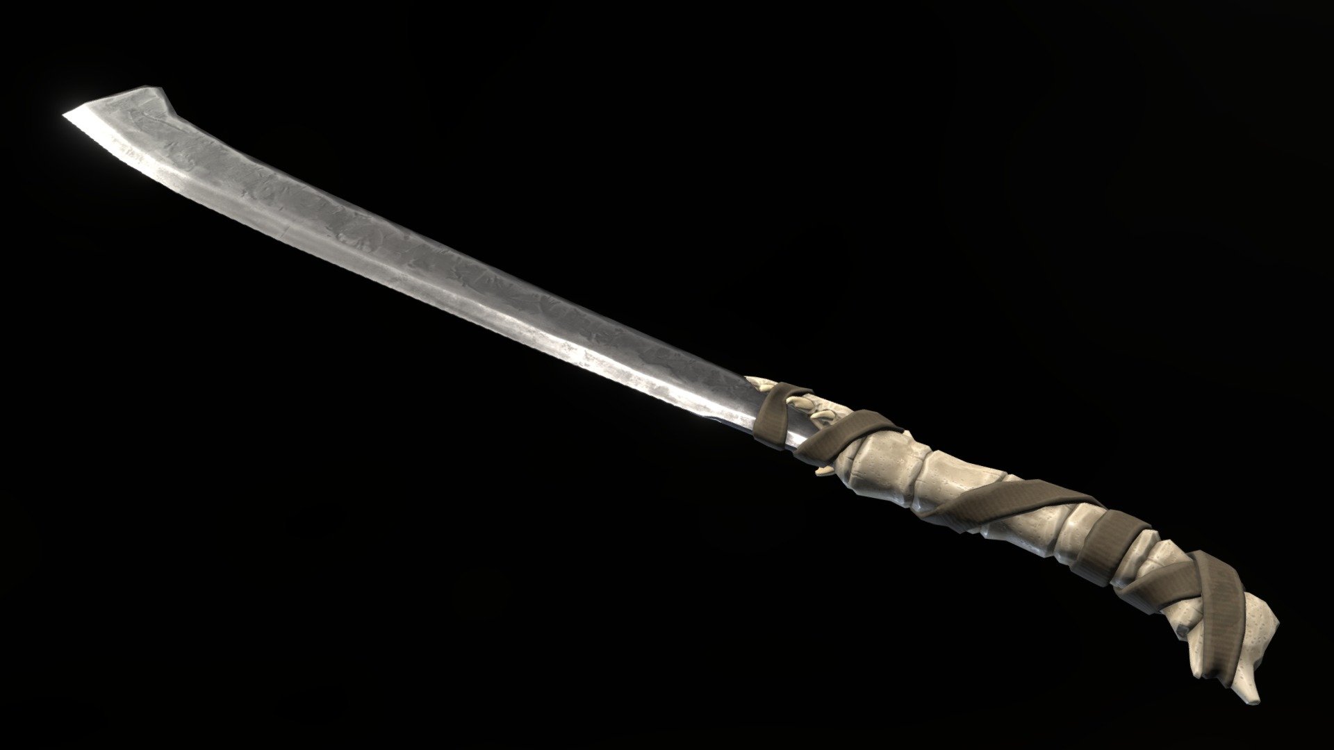 Stylized Ogre's Sword