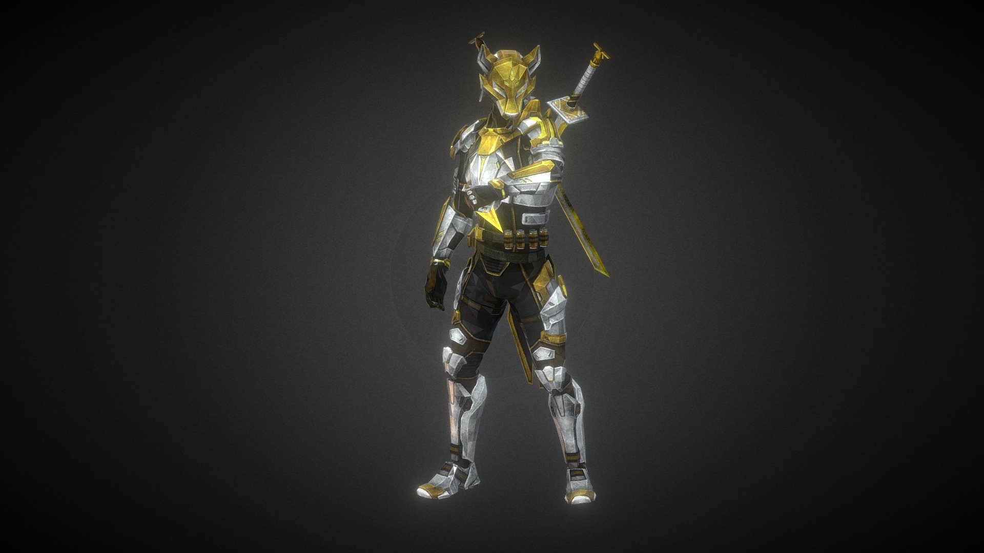 Golden Ninja