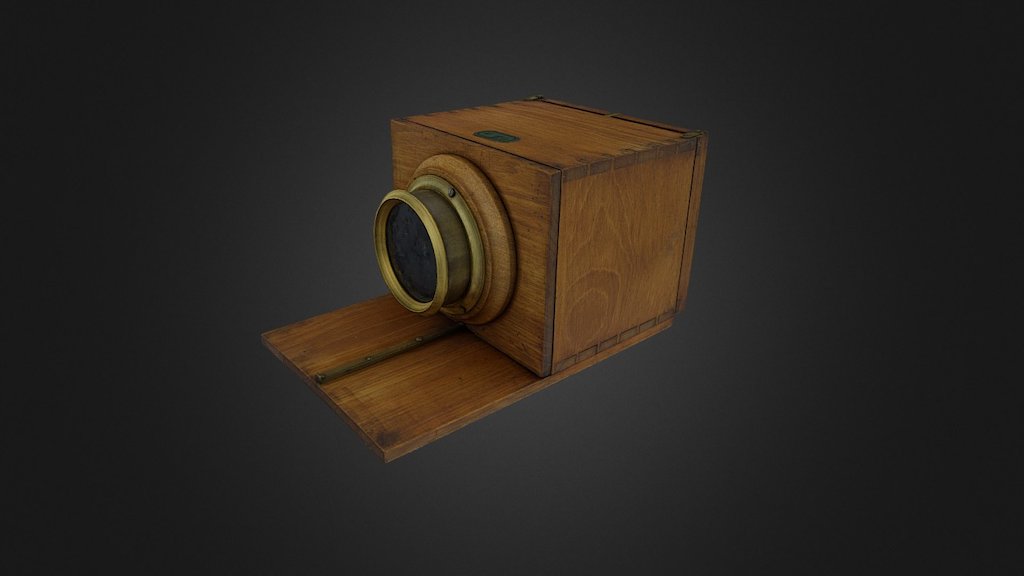 Daguerreotype camera (TM18868)