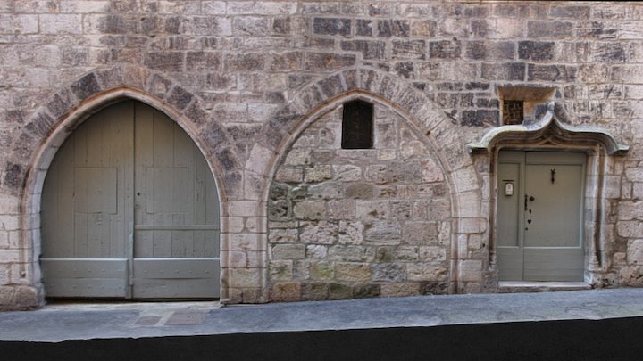 Maison gothique, Saint Antonin noble val