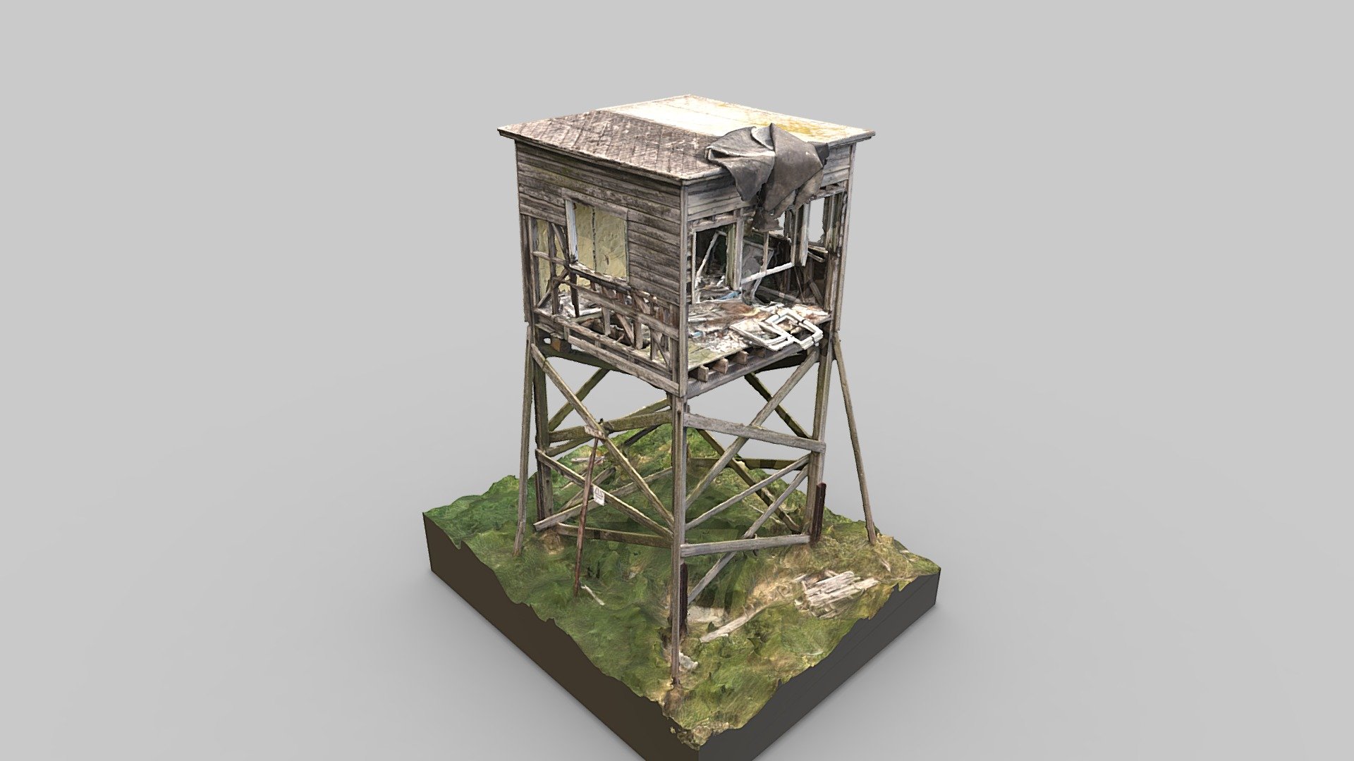 Bradwell Lookout Post