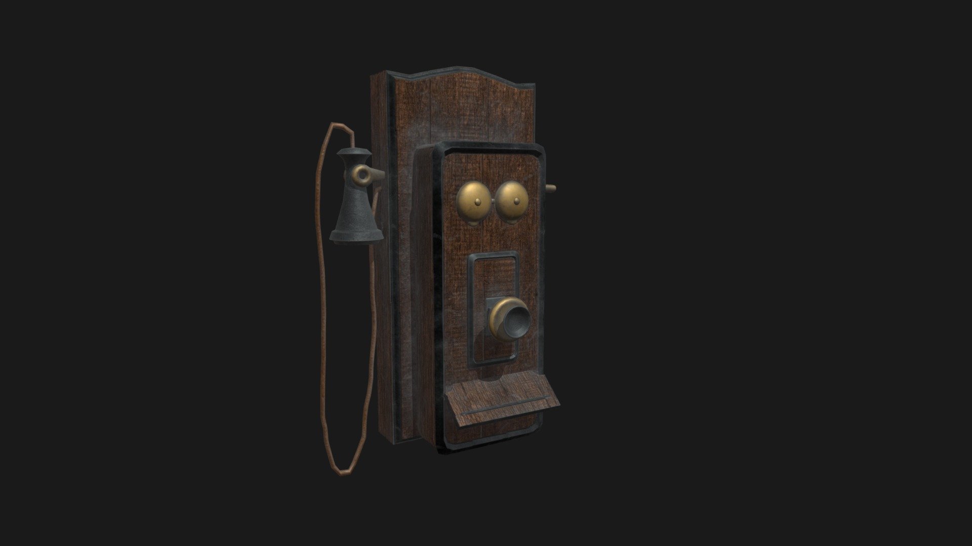 Wallphone victorian horror game