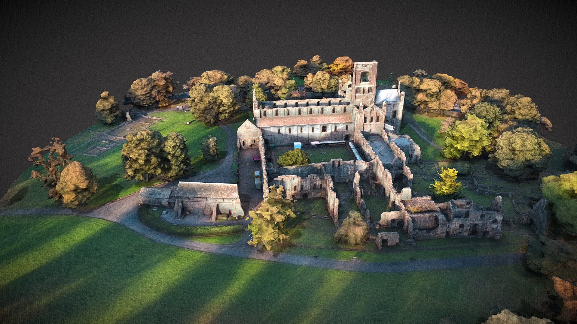 Kirkstall Abbey | ENGLAND