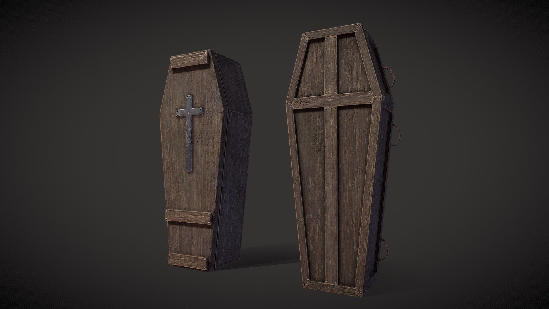 Wooden Coffins (Free)