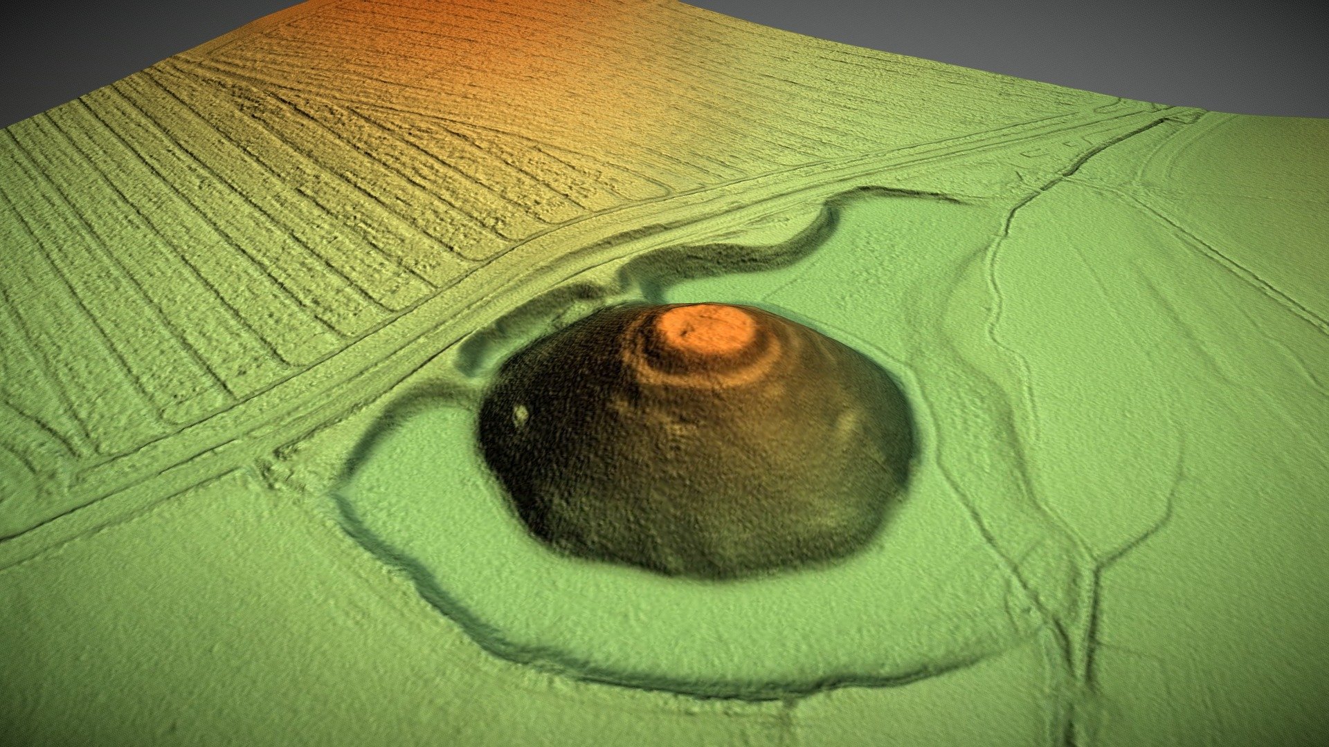 Silsbury Hill, Wiltshire (UK)