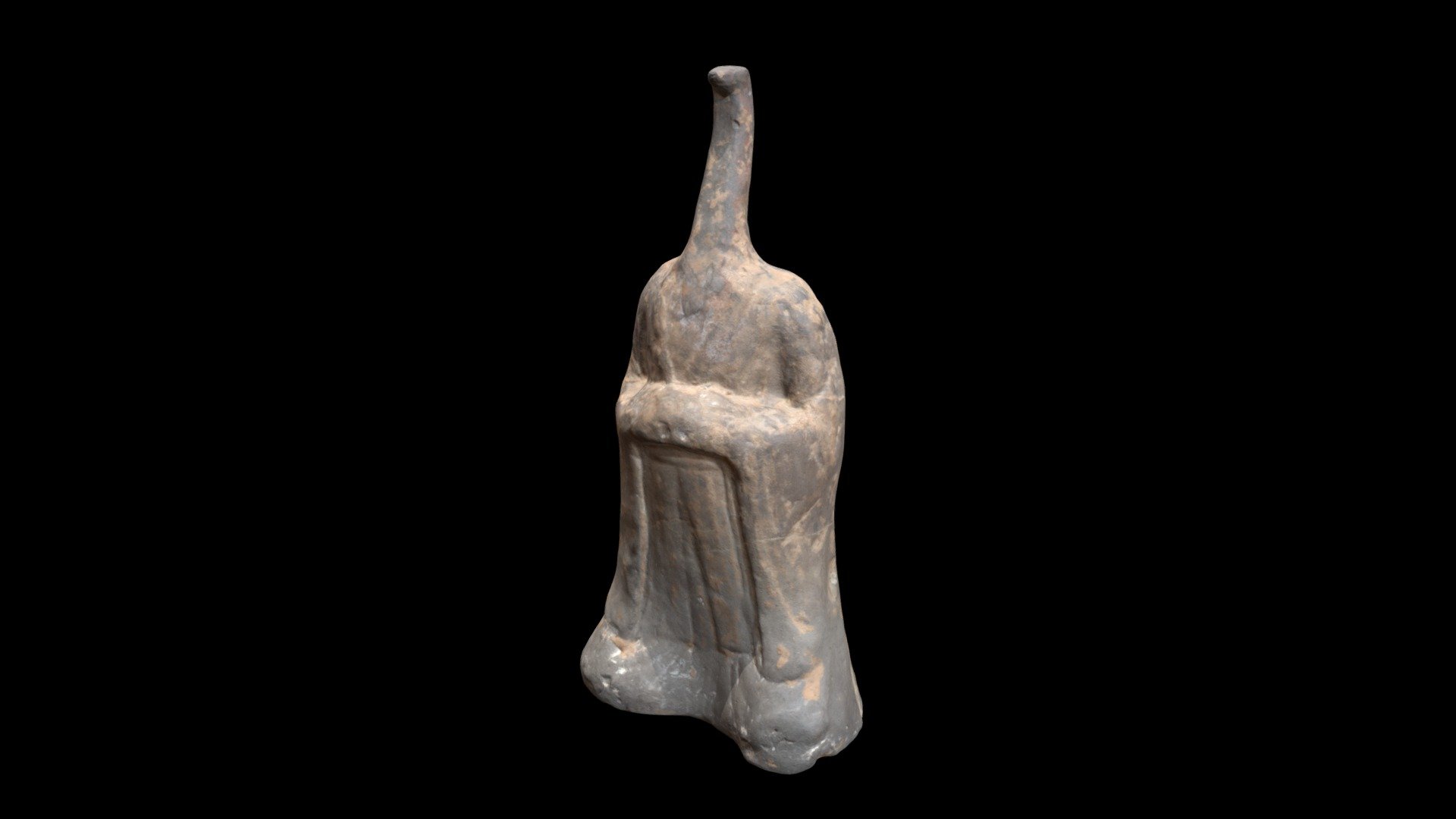 1972.76.6 Mortuary Figure of the Zodiac