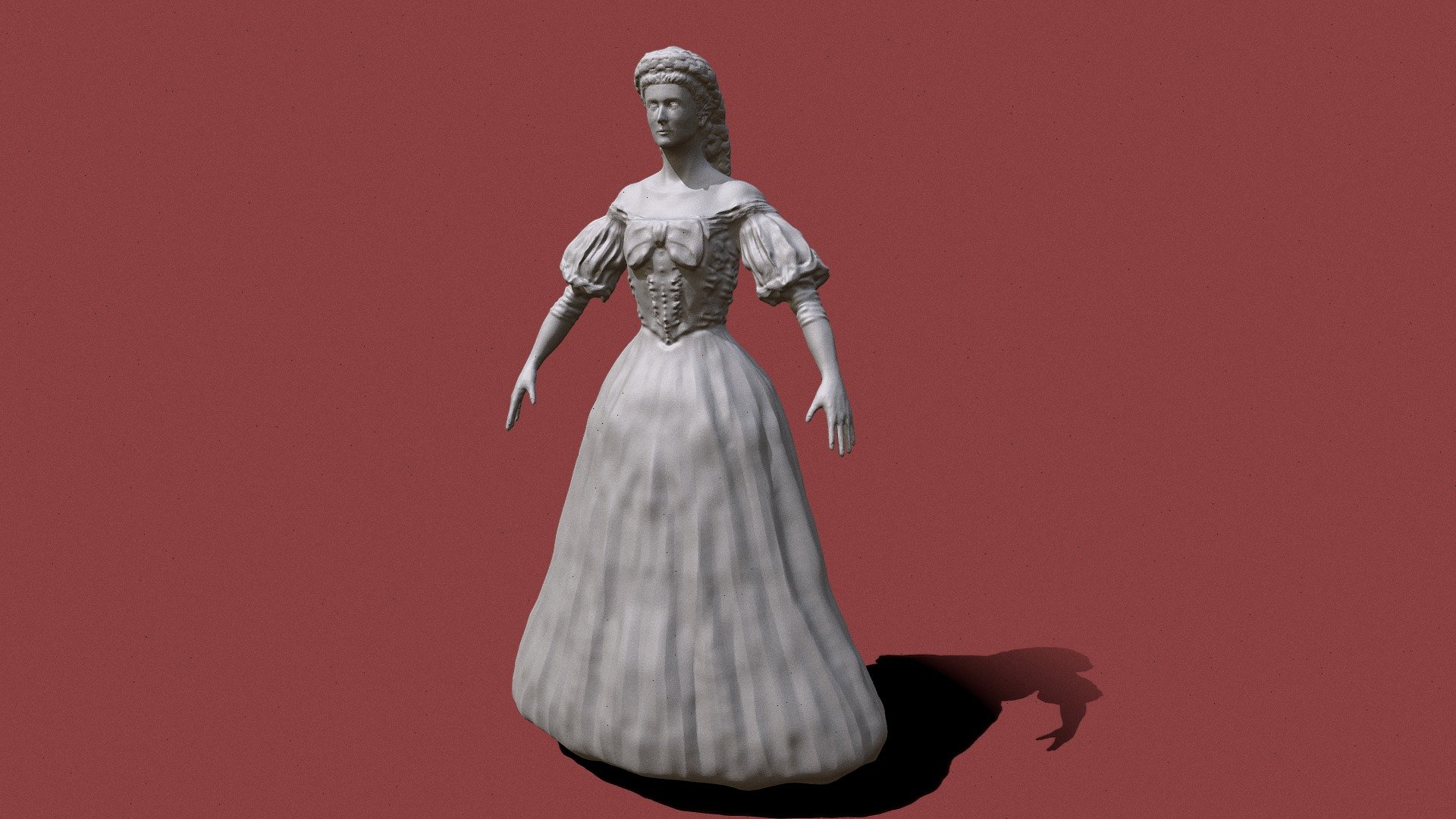Sisi Sculpt&Decimated