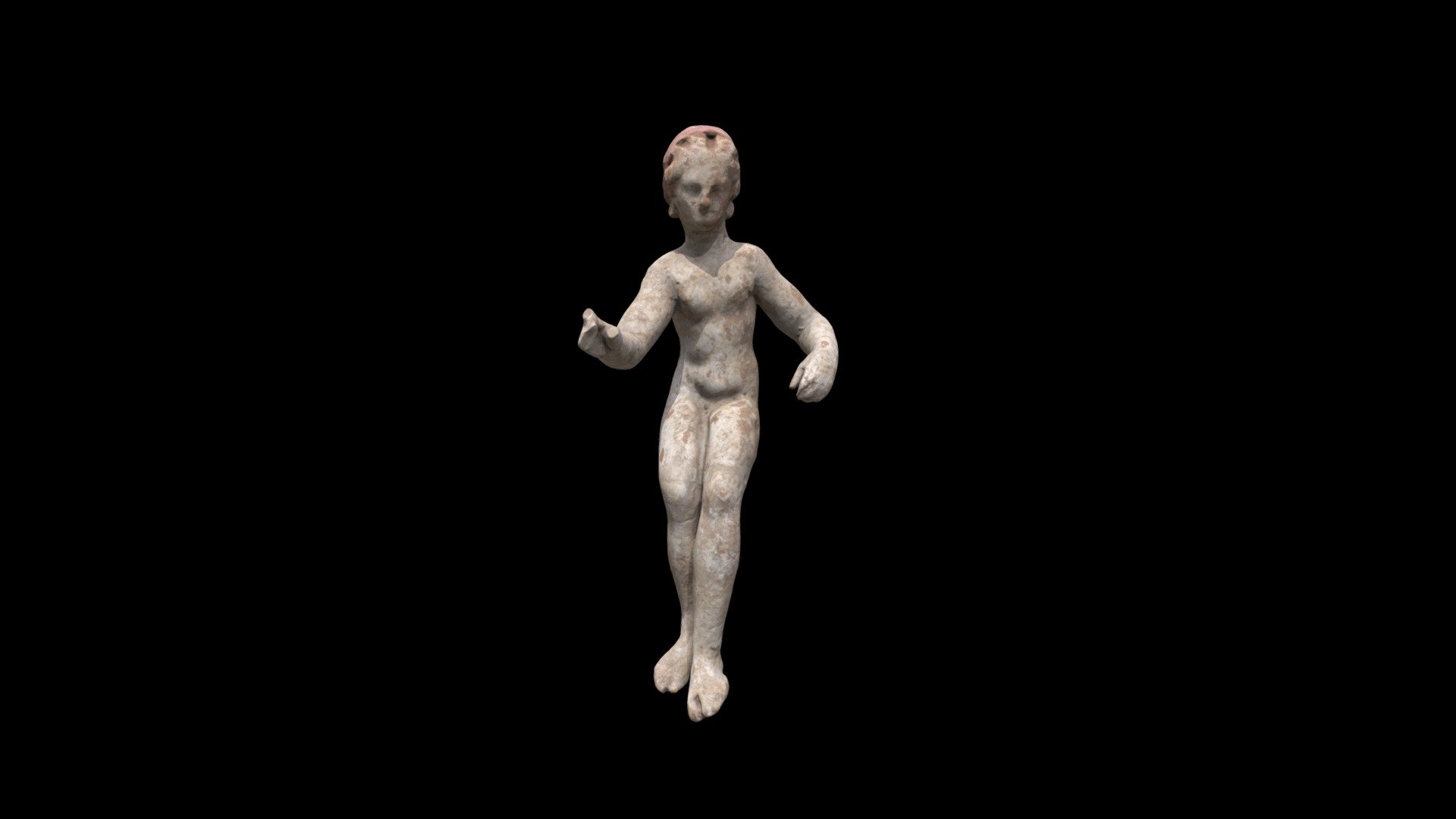 1927.7 Figurine Of A Nude Woman