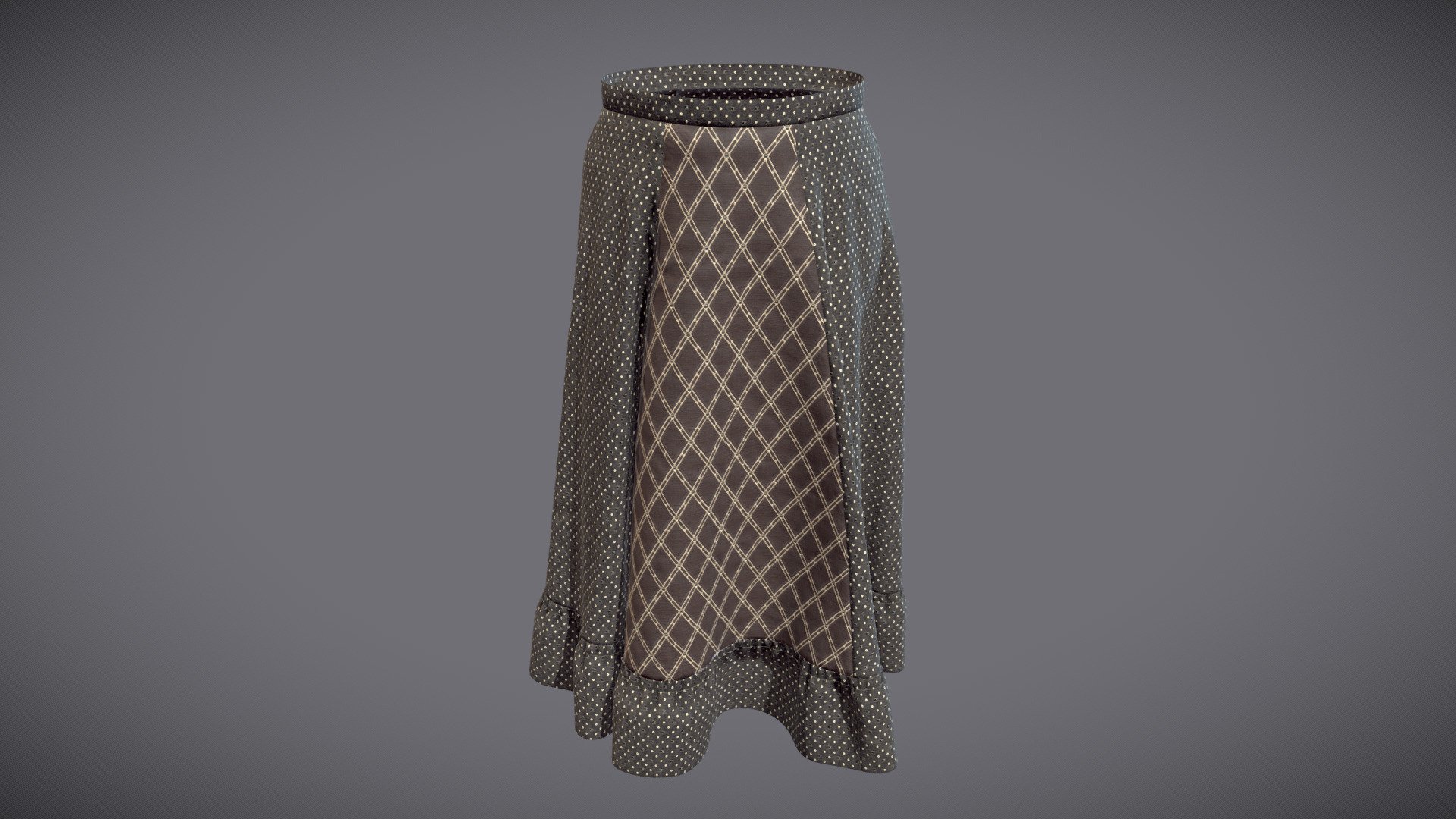 1850 Skirt (Agrafena)
