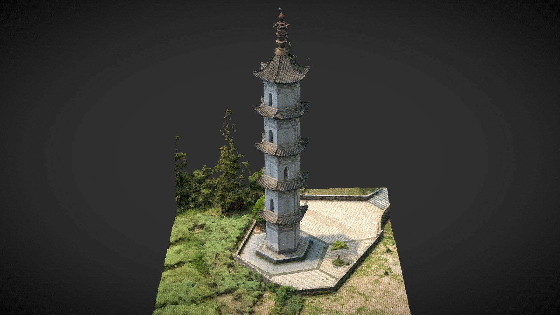Yunmen Tower (雲門塔)