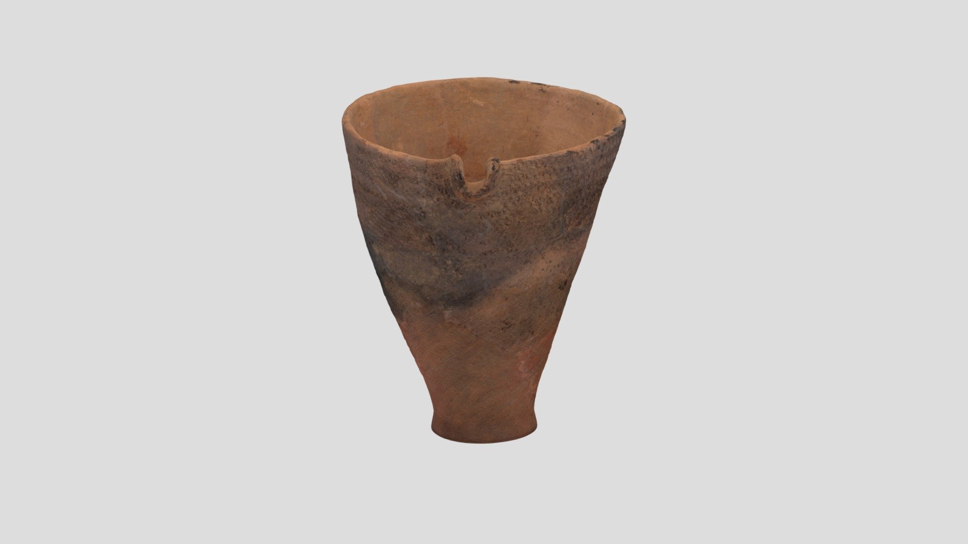 片口付深鉢形土器　lipped pot