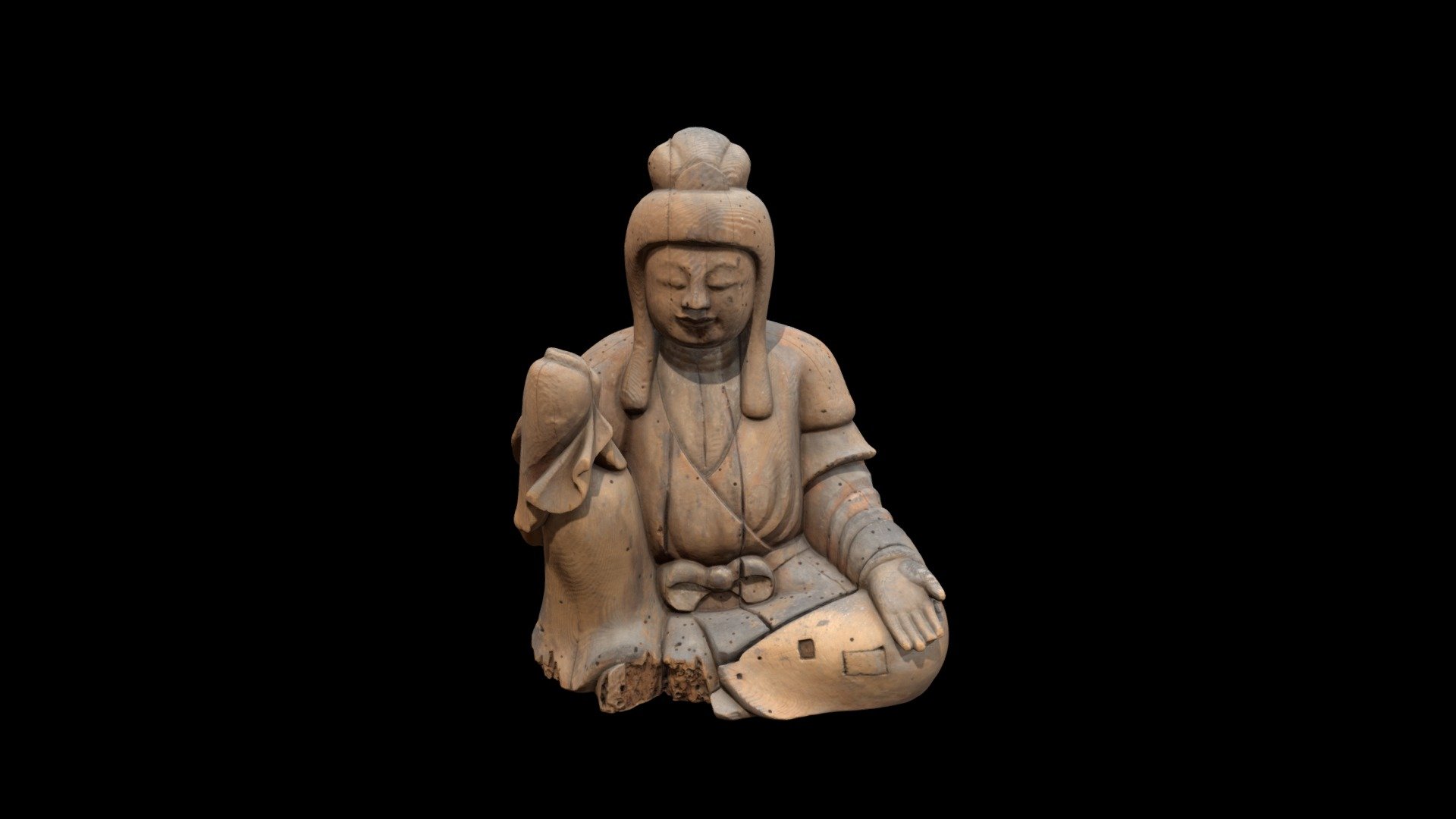 1978.3.2 Shinto Deity