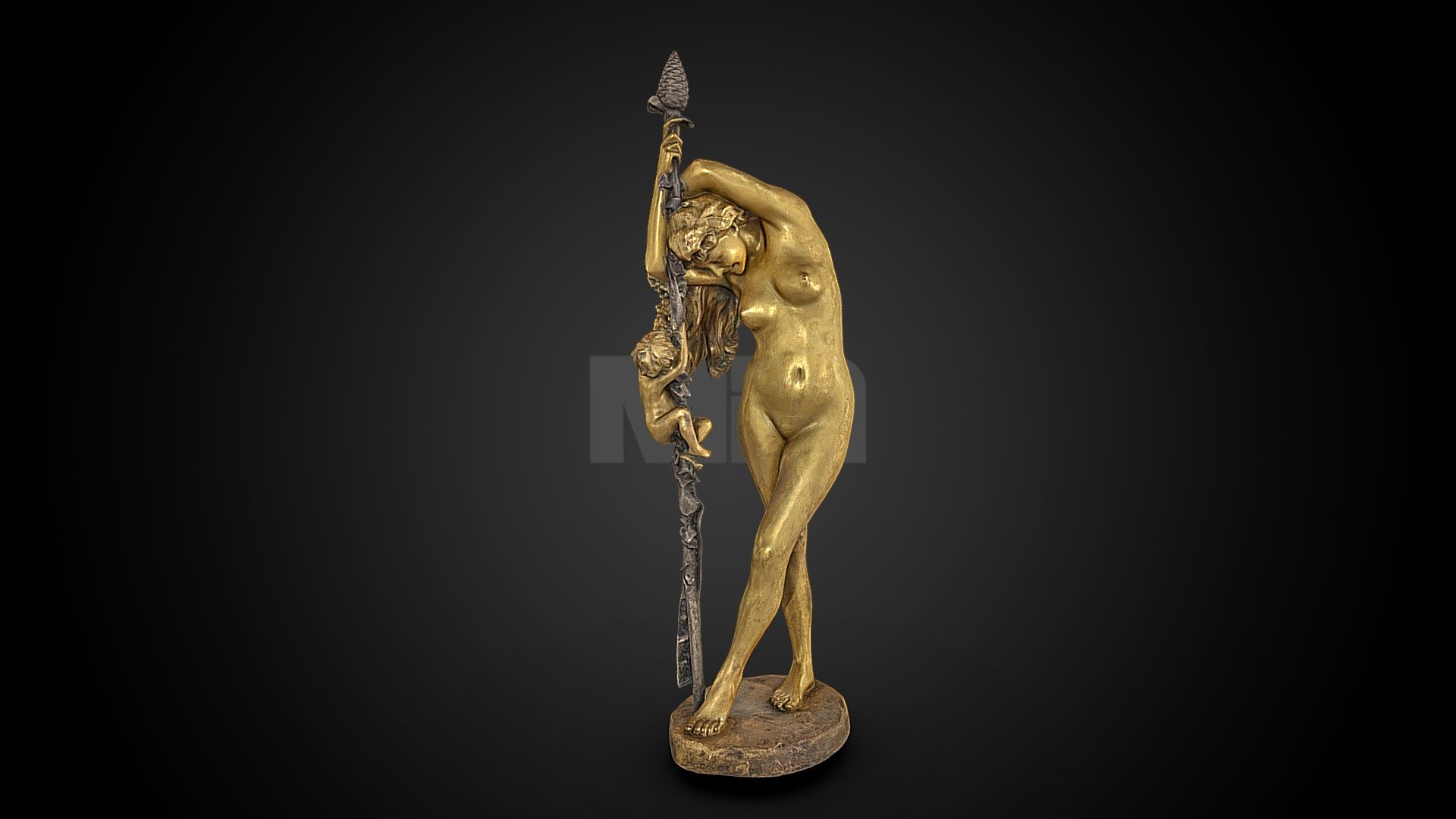 Bacchante à l'Amour, c. 1892 CE