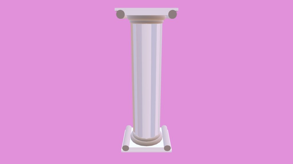 Greek Pillar