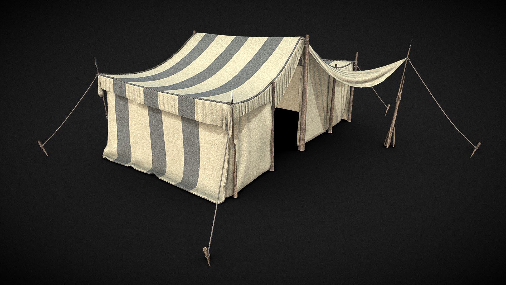 Medieval Market/ Tent_01