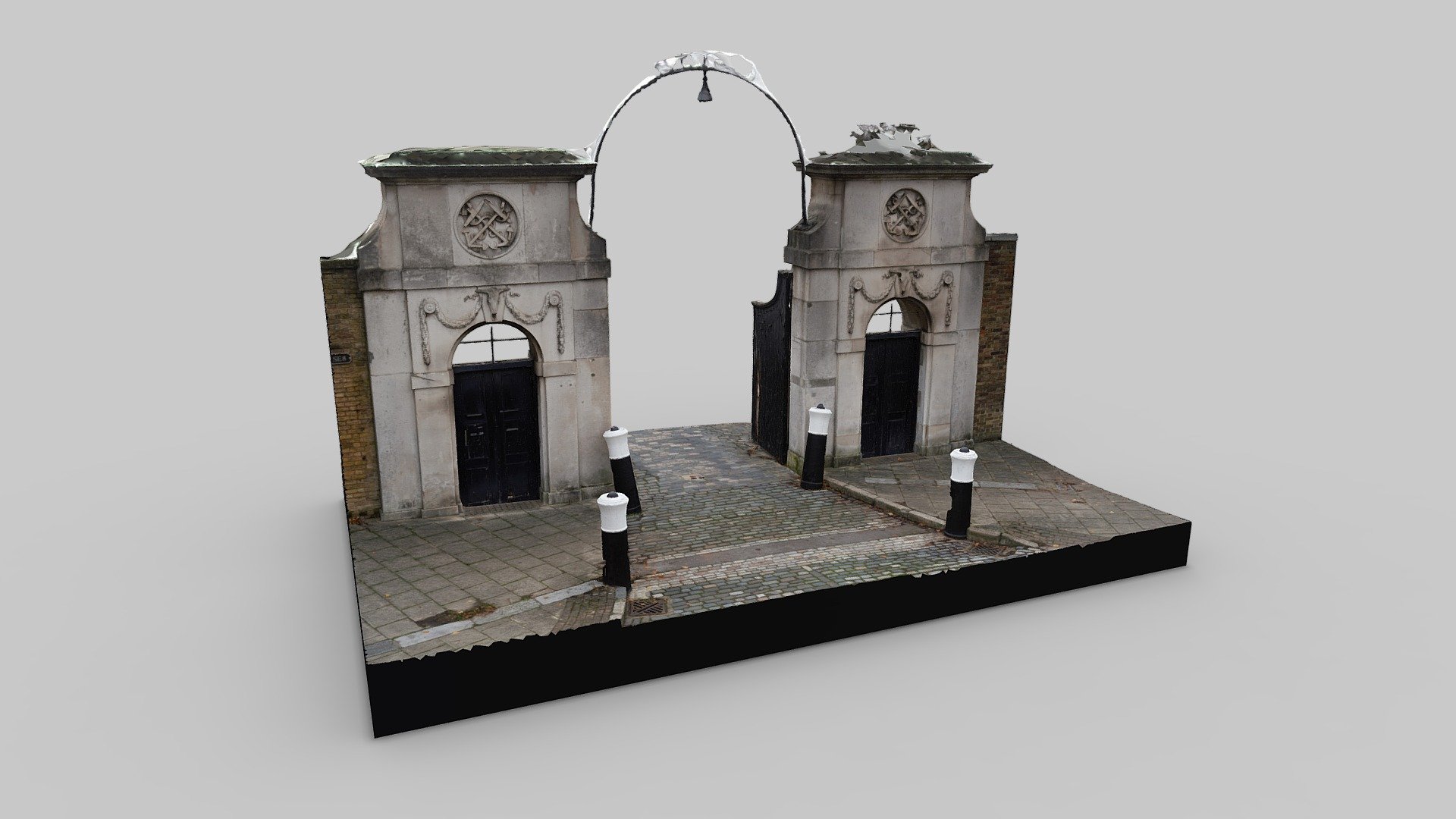 Deptford Victualling Yard Main Gate