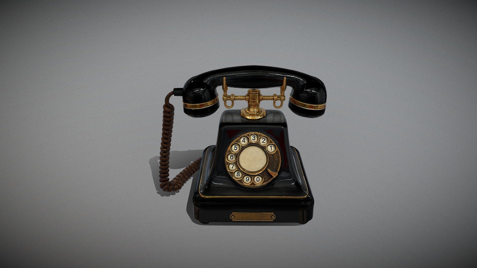 GA Free_151_Vintage Rotary Telephone