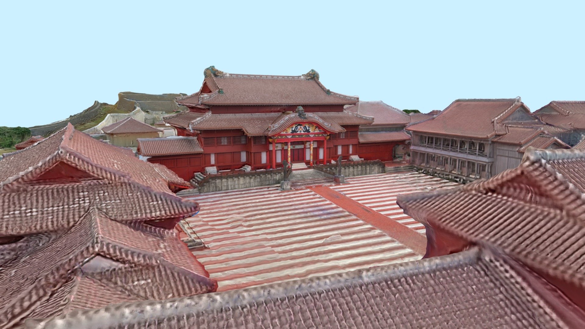 首里城 Shuri Castle