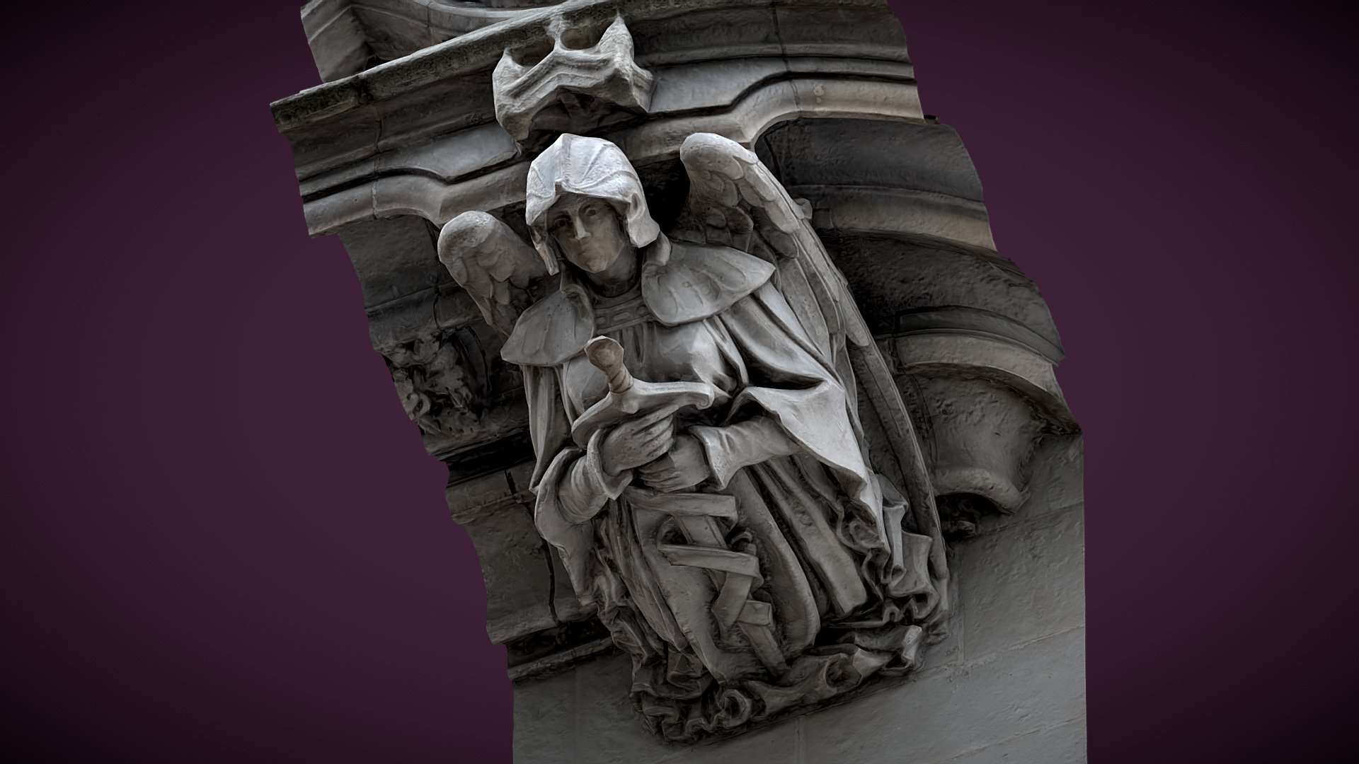 Supreme Court Corbel Moulding