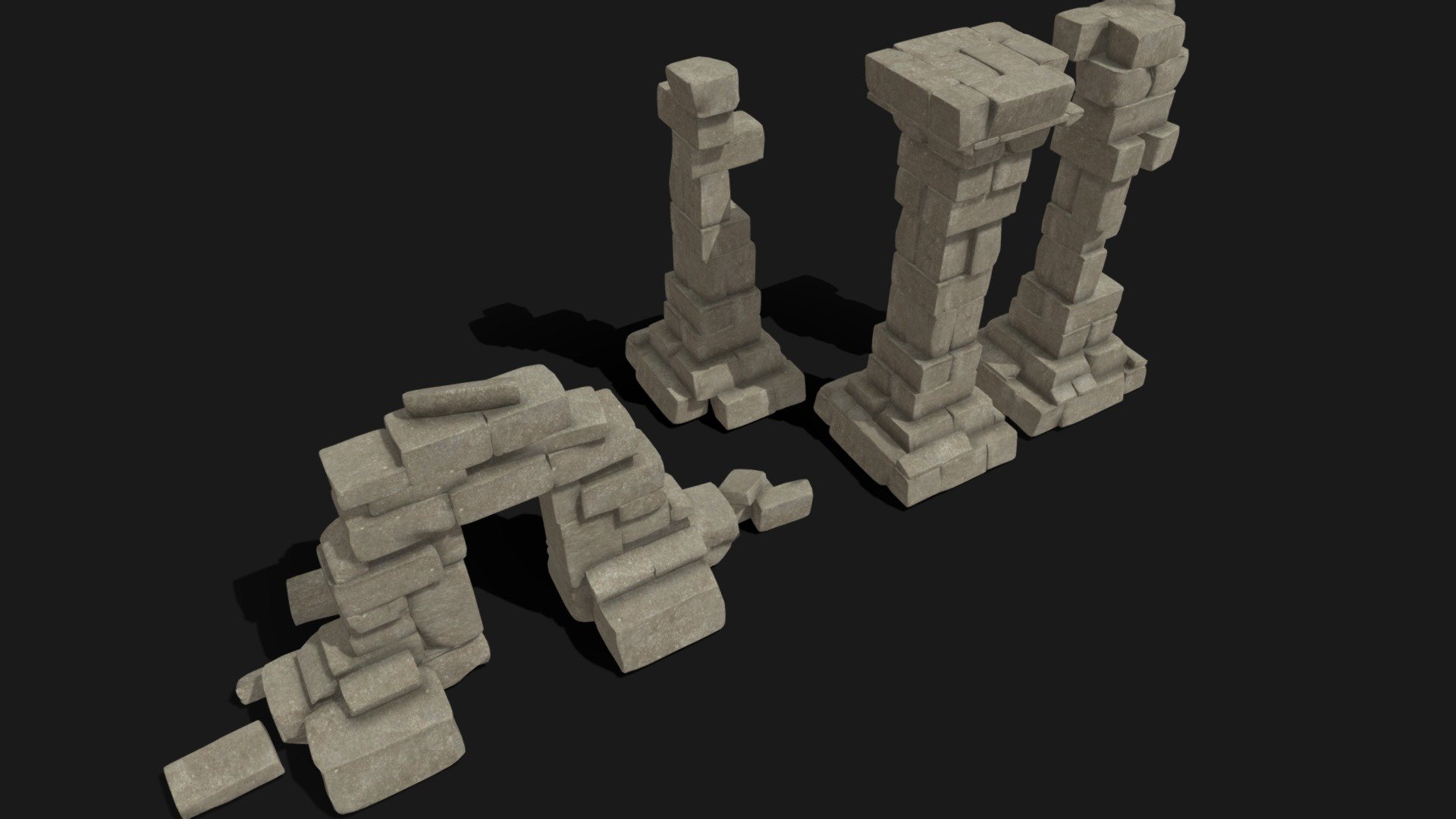 pillars