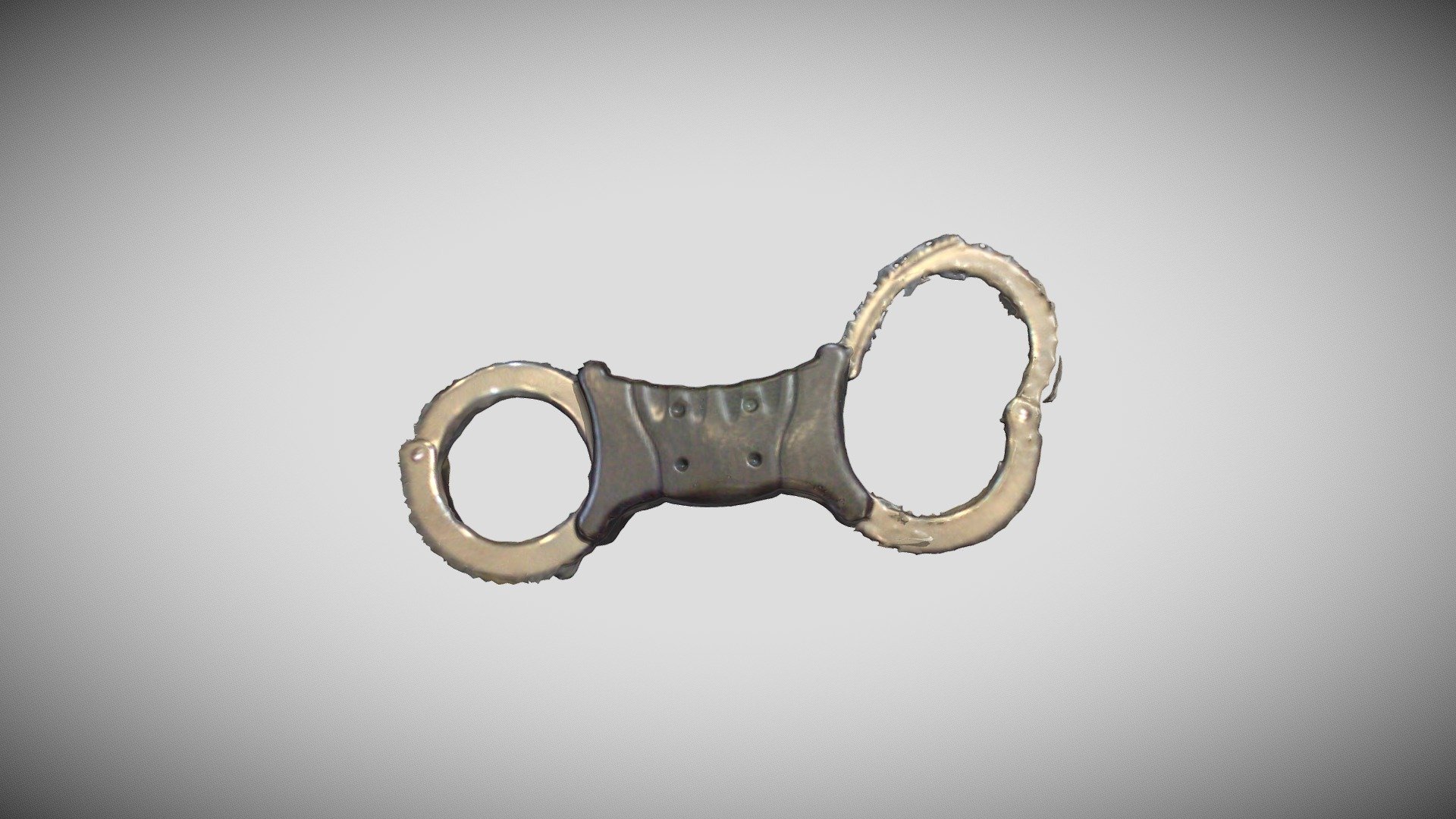 Modern Police Handcuffs