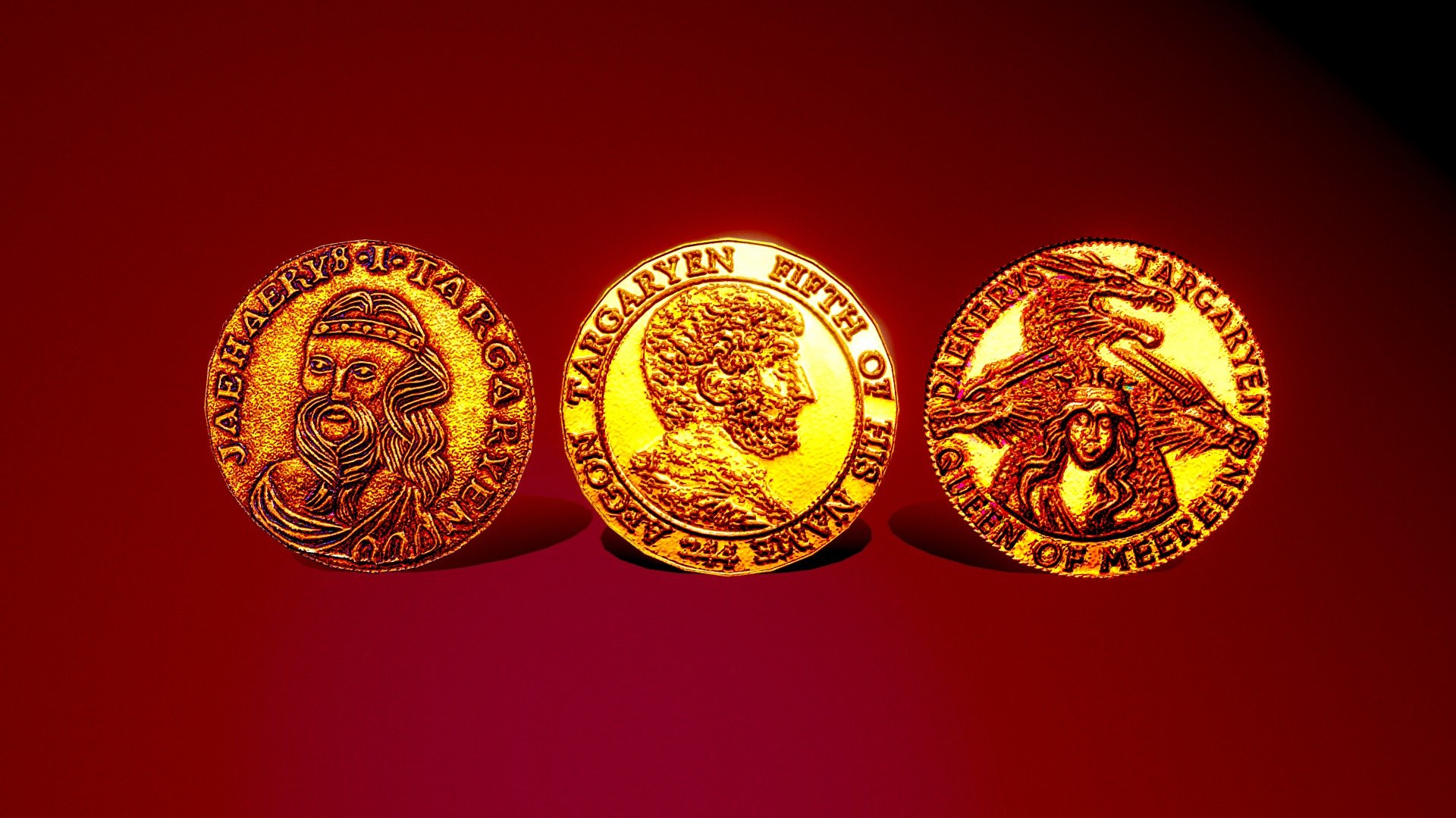 Gold Dragons (Game of Thrones)