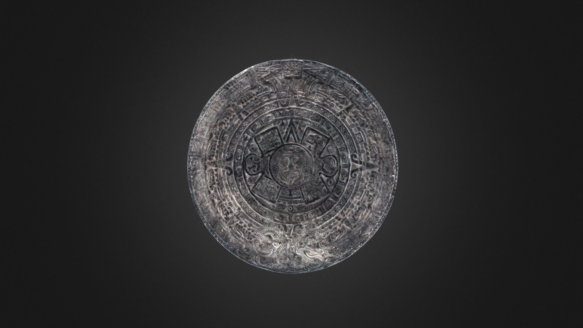 Sun stone/Calendar stone (T2016.41.1)