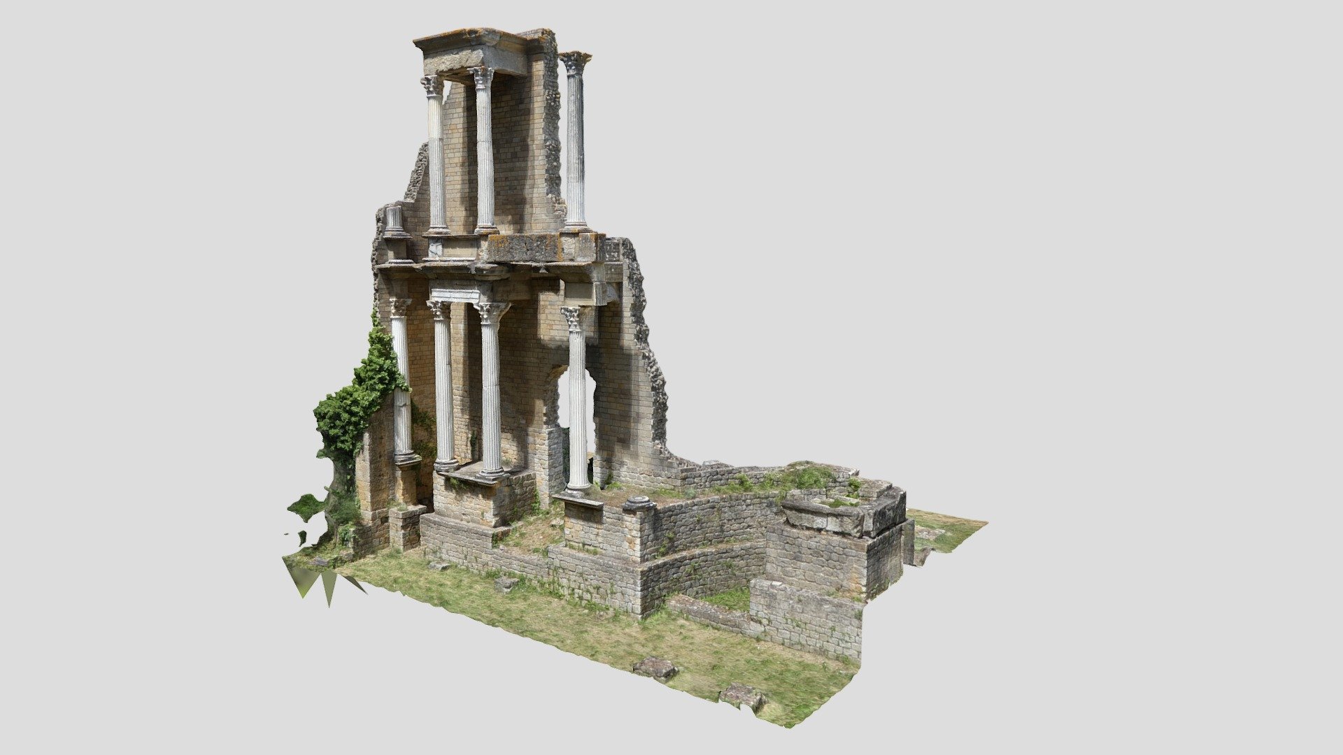 Roman Theatre, Volterra