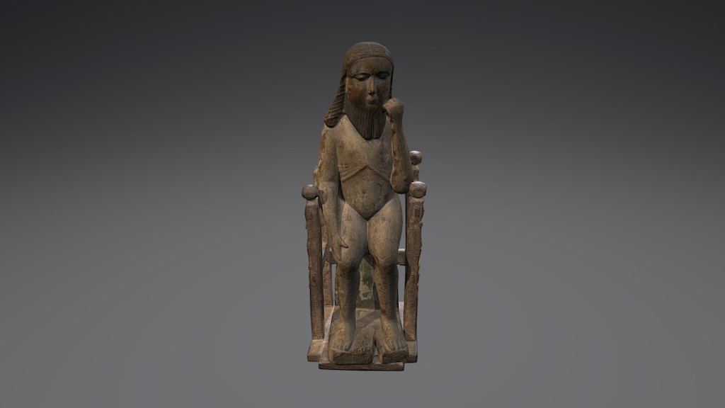 Sculpture from Västra Ed, Sweden
