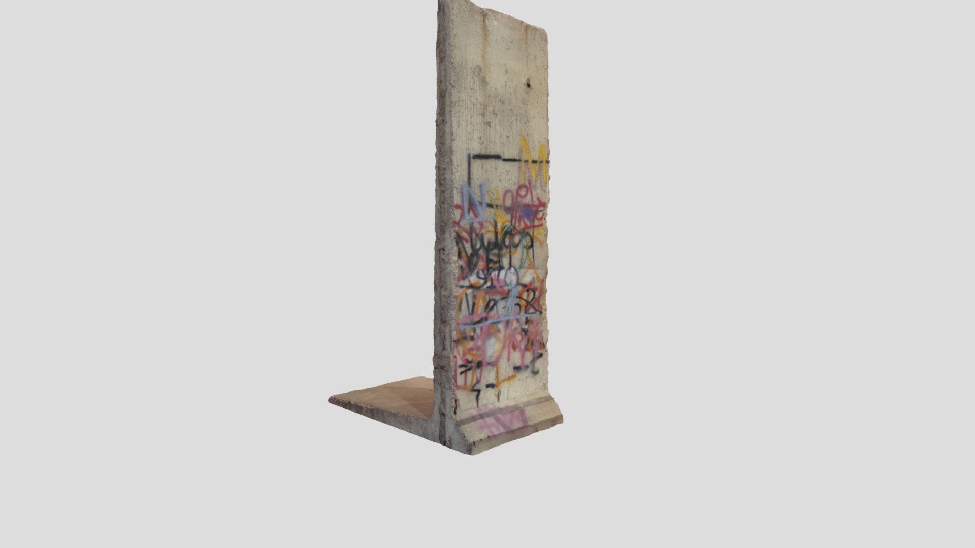 Piece of the Berlin Wall