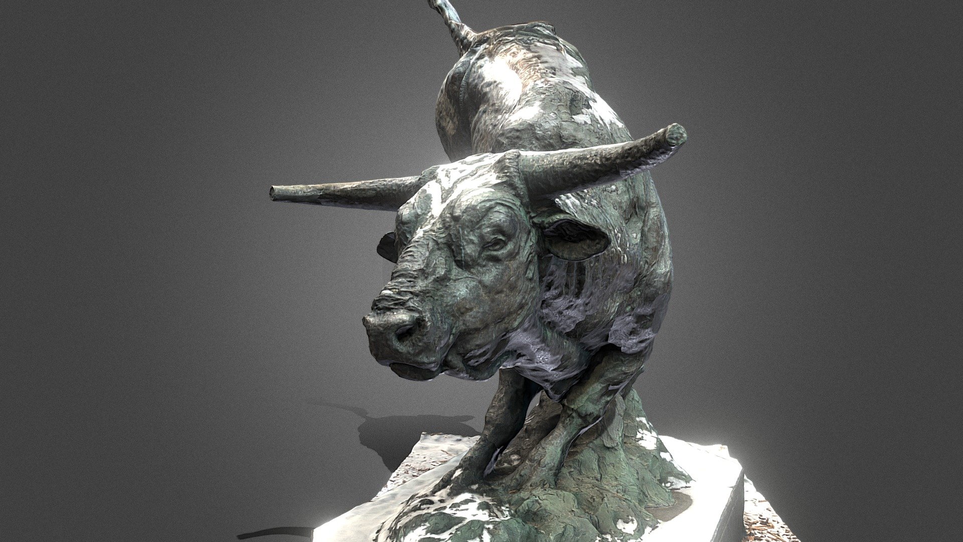 Outlaw - The Bull Statue