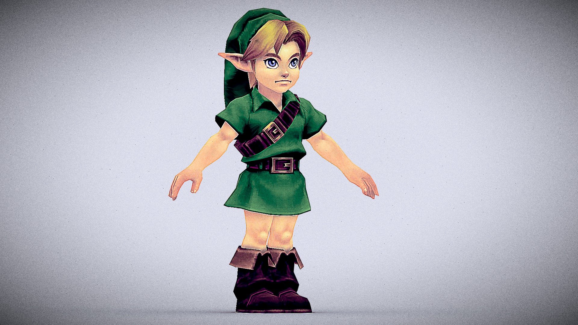 Link Niño (Majora's Mask 3DS)