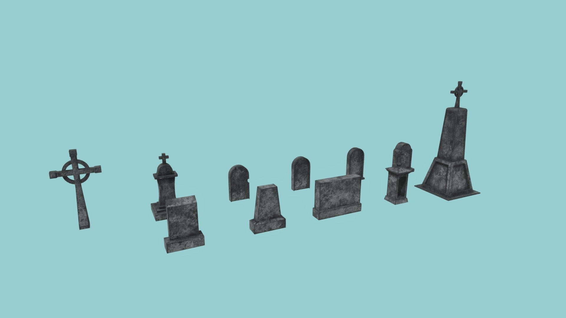 Tombstone Set _2_