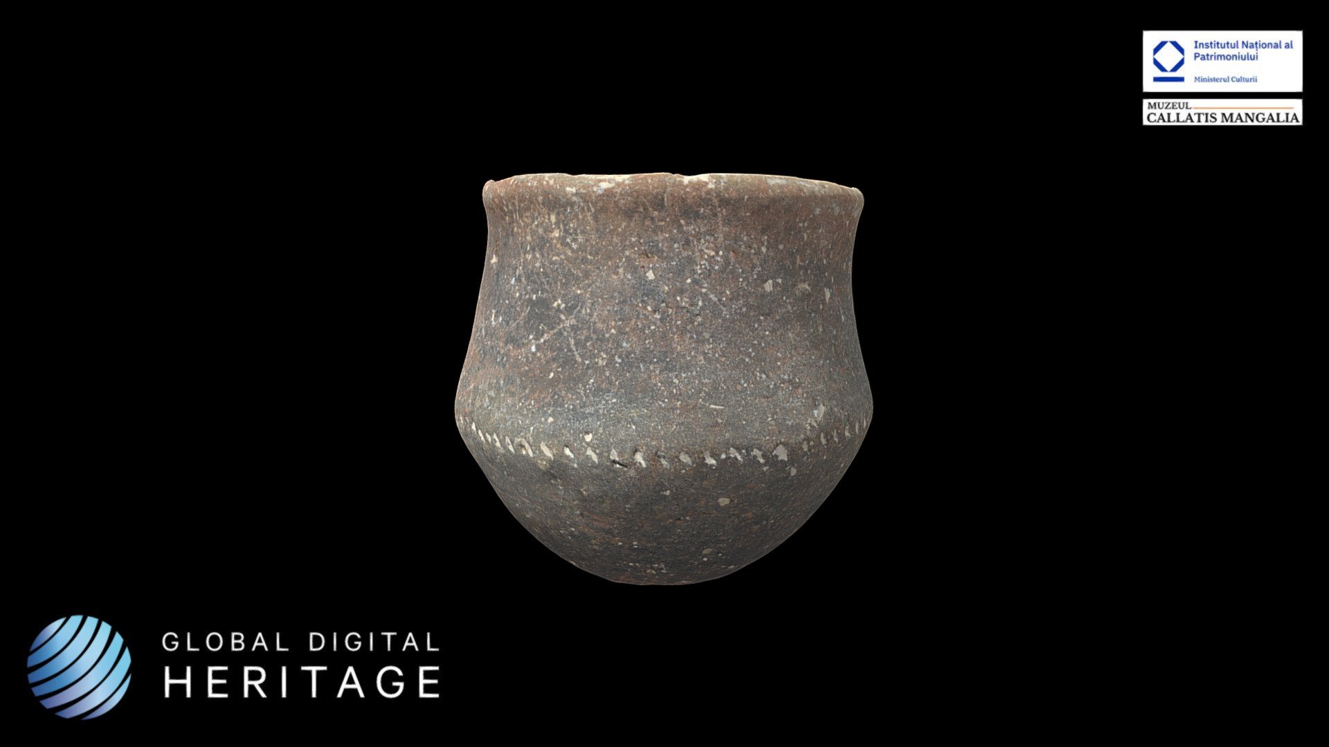 Biconical vessel