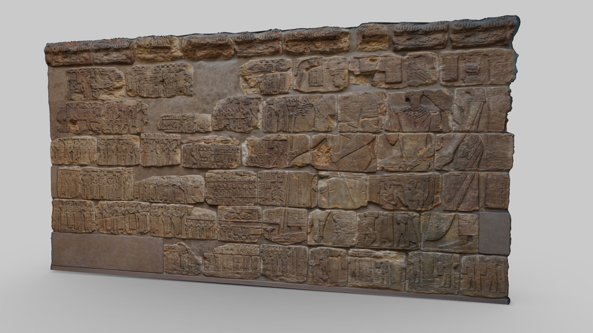 Meroitic Funerary Chapel Reliefs