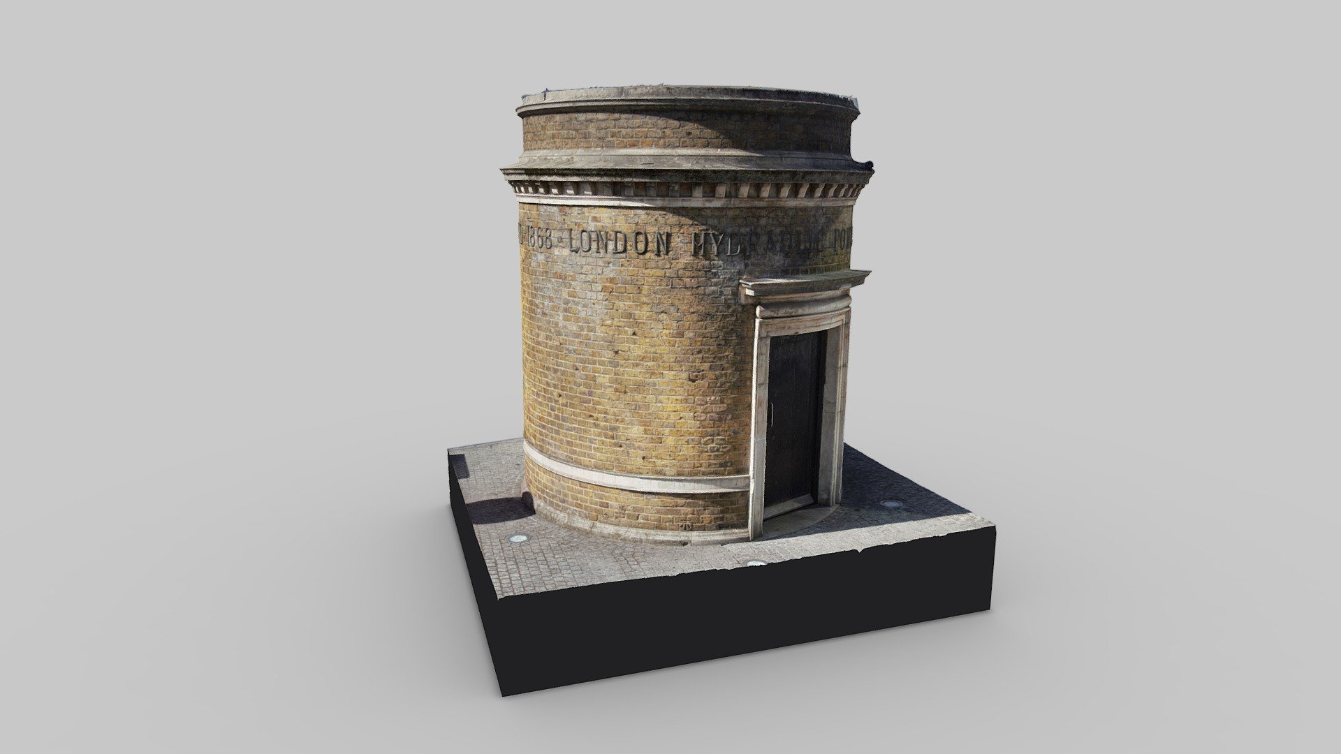 Tower Subway Building