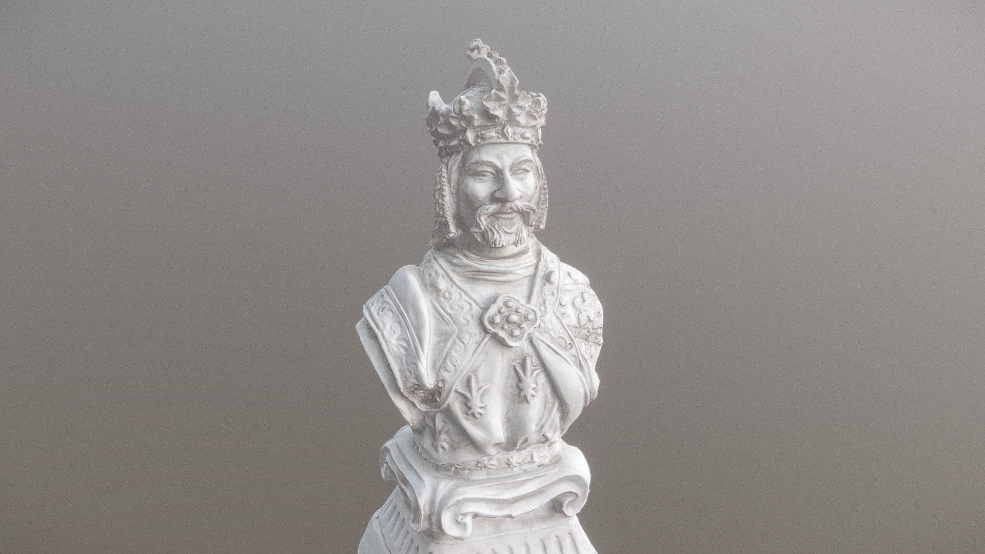 Charles IV bust