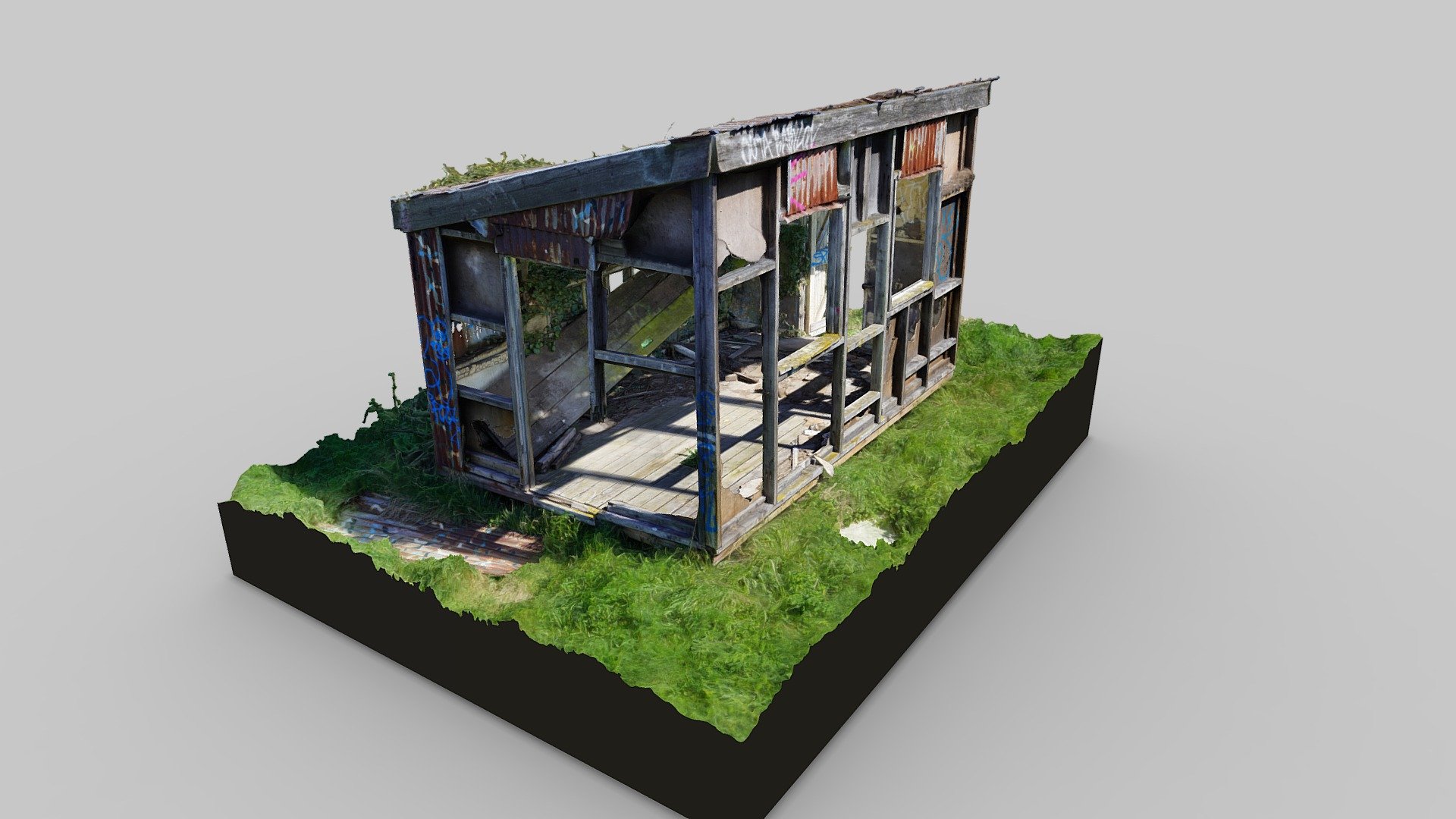 Wells Fireworks Factory Building 1
