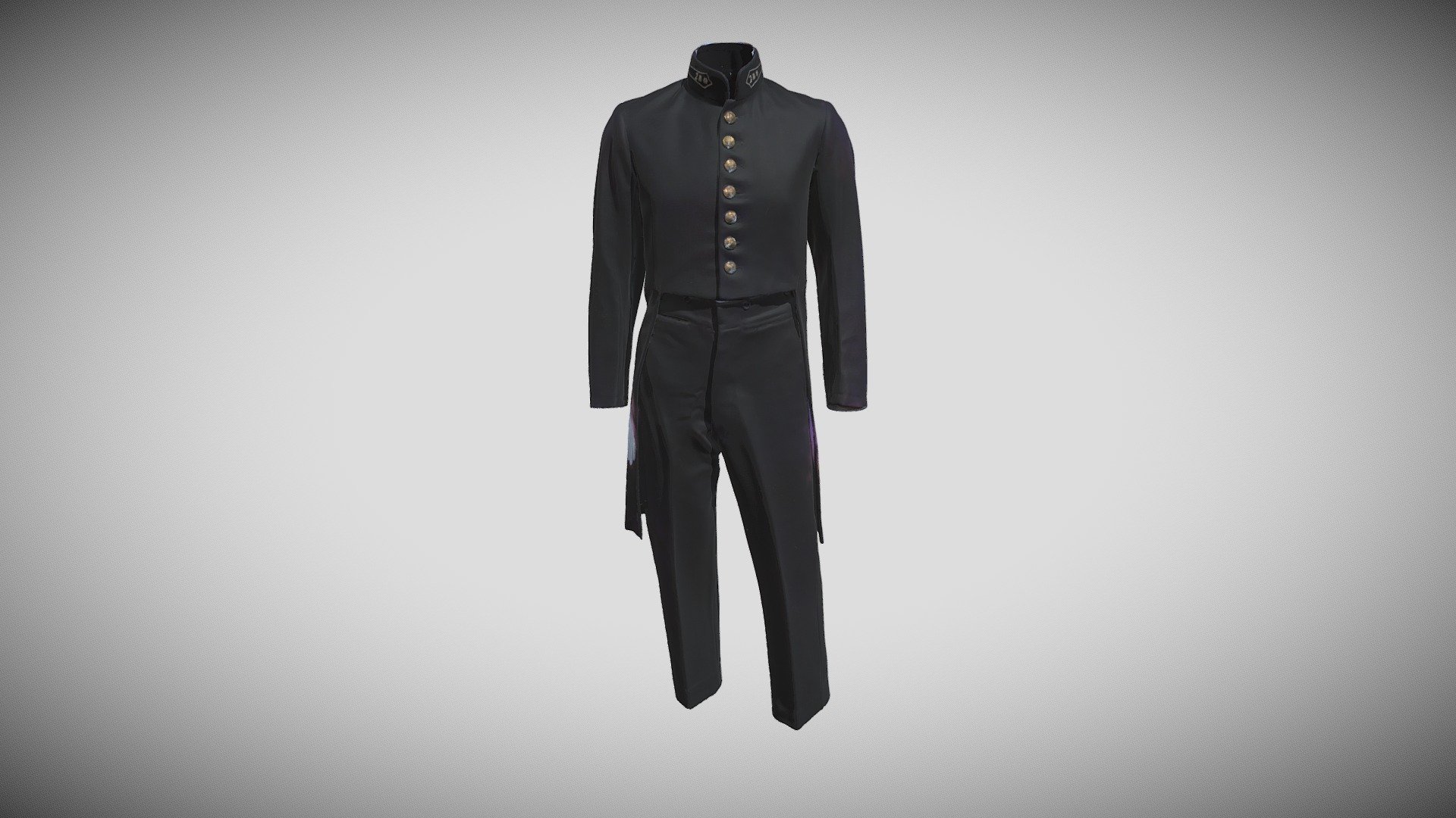 Peeler Replica Full Uniform - Crica 1850