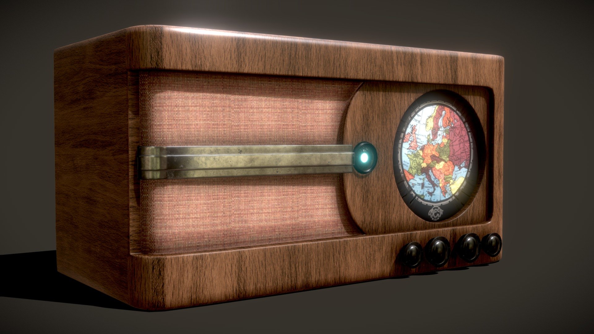 VEF Super 1930s Radio