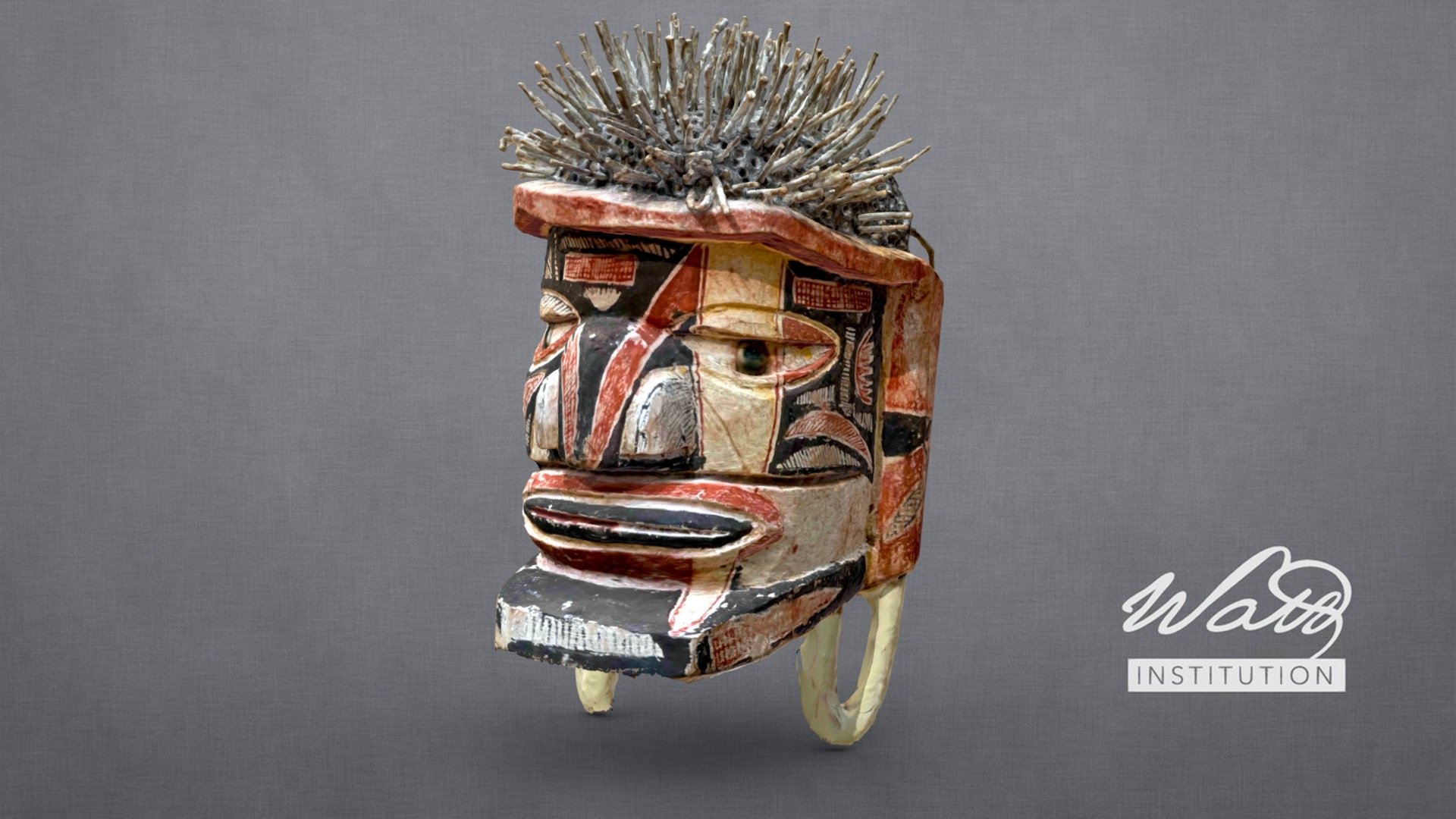 Malagan totem