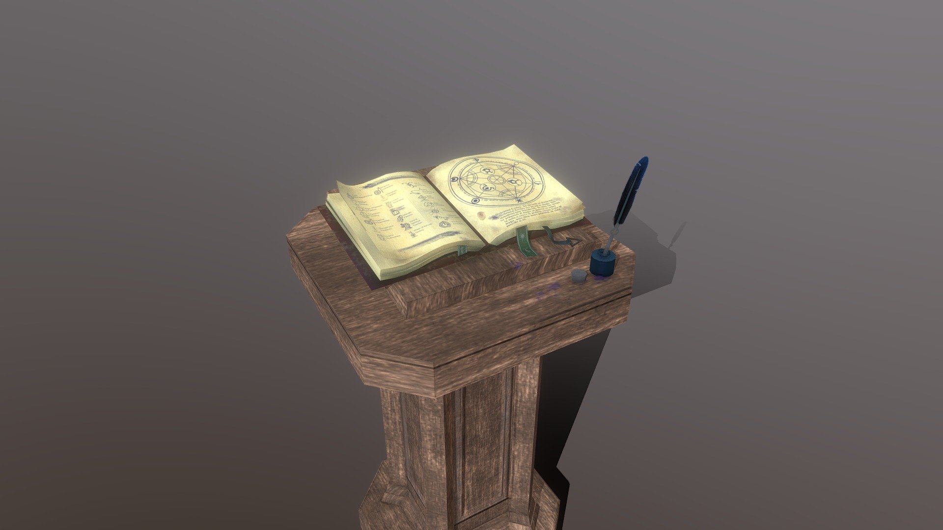 Alchemical book