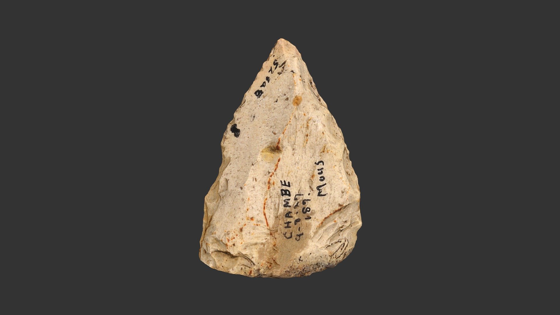 Mousterian Unifacial Point (523a8-2)