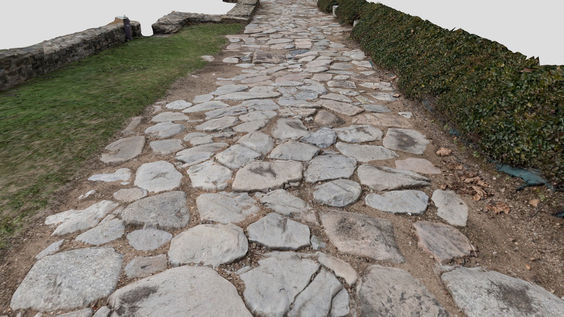 Photogrammetry - Roman alley n°3